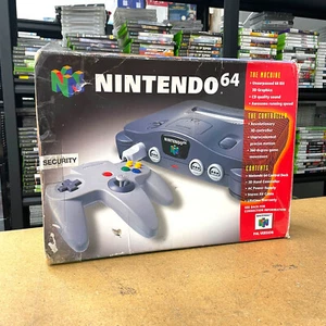 Boxed Nintendo 64 Console w/ Controller + Cables PAL - Picture 1 of 11
