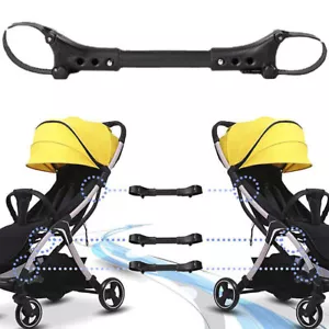 Baby Pram Connectors Twin Baby Pushchair 3pcs Stroller Connectors Adjustable' - Picture 1 of 8