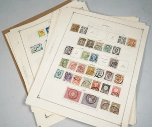 COLECCIÓN DE 1100+ SELLOS JAPÓN AÑOS 1870-1980 COMO NUEVOS Y USADOS EN PÁGINAS SCOTT - Imagen 1 de 24