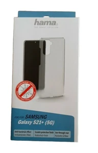 Hama Cover "Antibakteriell" für Samsung Galaxy S21+(5G) Transparent * Neu/OVP - Bild 1 von 1