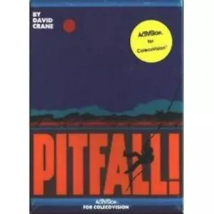 Pitfall - Colecovision - Imagen 1 de 2
