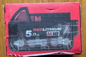 Batería de iones de litio roja Milwaukee M18B4 18V 4,0 Ah - Imagen 1 de 2