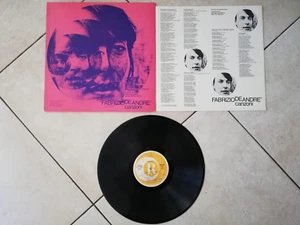 Fabrizio De André – Lieder - Erinnerungen – SMRL 6233 - 1974 - 1. Auflage - Bild 1 von 9