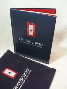 One Who Served: A Memorial Tribute to Your Veteran Hardcover 1. September 2011 - Bild 1 von 3