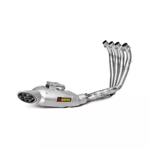 Honda CBR650R 2019-2020 AKRAPOVIC Titanio Silenciador Completo 4-1 System - Imagen 1 de 4