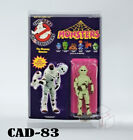 Boîtier d'affichage acrylique Ghostbusters vintage Kenner cardé MOC avec protection UV 