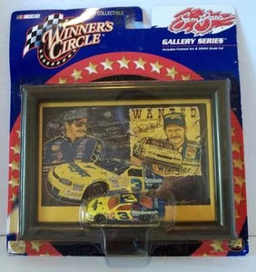 WINNERS CIRCLE DALE EARNHARDT SAM BASS ART GALLERY SERIES #3 WRANGLER - Picture 1 of 2