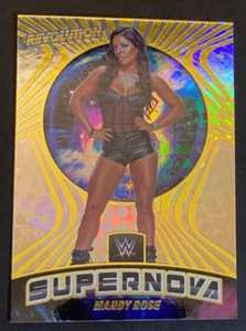 Mandy Rose - 2022 WWE Panini Revolution "Supernova" Wrestling Card #6 - Picture 1 of 2