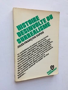 " Histoire désinvolte du Surréalisme " par Raoul VANEIGEM, 1977 - Picture 1 of 1