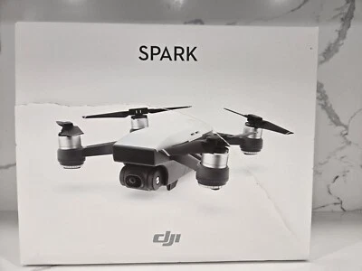 Drone con cámara DJI Spark Alpine blanco nuevo embalaje rasgado  Foto 1 de 4