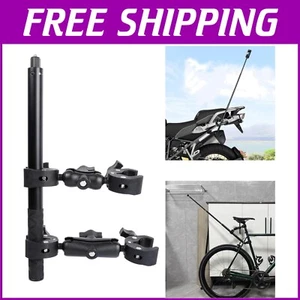 All-in-One Motorcycle Mount Kit with Invisible Selfie Stick – Supports Insta360 - Picture 1 of 9