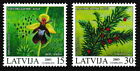 Lettland - Geschützte Pflanzen Satz postfrisch 2003 Mi. 587-588