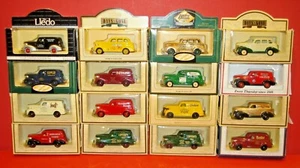 LLEDO DIECAST CLEARANCE 1939 MODEL CHEVROLET PANEL VANS & CARS - SEE LIST LOT GR - Picture 1 of 36
