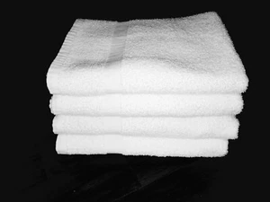 60 PIECES NEW HOTEL MOTEL SPA GYM TOWELS BATH TOWELS RESTURANT TOWELS 20X40 inch - Picture 1 of 3
