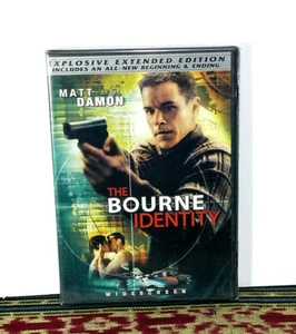 The Bourne Identity (Widescreen Extended Edition) 2004 DVD, Matt Damon, VERSIEGELT - Bild 1 von 2