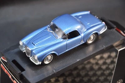LANCIA B24 HARD TOP 1955 BLU METAL SCALA 1/43 BRUMM R315/03 DIE CAST ITALY - Immagine 1 di 3