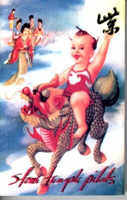 Stone Temple Pilots STP Purple 1994 Cassette Tape Album 90s Rock Alt Grunge Pop - Image 1 of 2