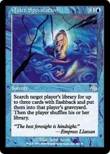 MTG - QUIET SPECULATION - Judgment (U) - Picture 1 of 1