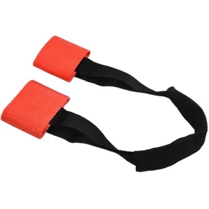 Motorcycle Quality Bike Front Handlebar Transport Bar Tie Down Strap Red - Picture 1 of 12