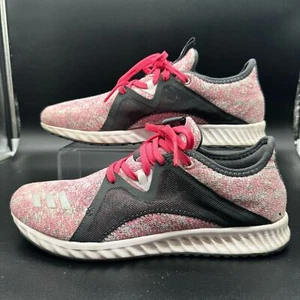 Adidas edge lux pink black womens sneakers size 8 lightweight bounce cloudfoam - Picture 1 of 7