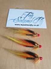 3x Park Shrimp 1/2" Conehead Tube Salmon Fishing Flies