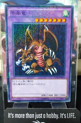 Thousand Dragon Yu-Gi-Oh 15AX-JPM35 Millennium Rare Konami JAPAN - Image 1 of 4