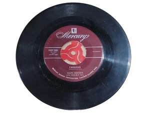 Ralph Marterie Caravan While We Dream 45 RPM Record 70097-X45 Mercury - Imagen 1 de 4
