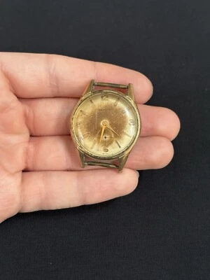 Reloj Hombre Vintage Benrus Modelo DN 10 Suizo 7 Joyas 7J - Piezas/Reparación Foto 1 de 4