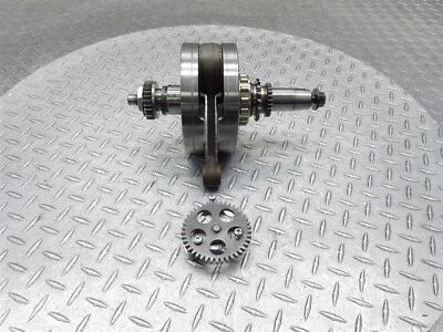 Kawasaki KLR650 KL650 2005 97-07 cigüeñal cigüeñal varilla de conexión bomba de aceite Foto 1 de 4