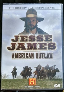 NIB NEW Jesse James: American Outlaw (DVD, 2007) The History Channel - Picture 1 of 2