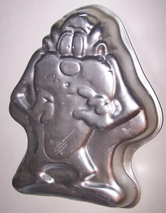 "Tazmanian Devil ""Taz"" 1995 sartén para pasteles de dibujos animados Wilton #2105-1236 - Imagen 1 de 2