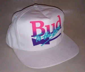 Vintage 1980s 1990’s Bud to the Bone snap back trucker hat cap - Picture 1 of 5