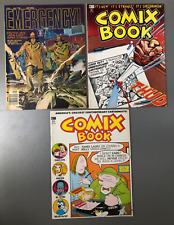 New ListingLot-3 High Grade Emergency #1 Magazine Charlton Comics Neal Adams Comix Book 1 3