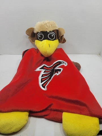 Atlanta Falcons Freddie Falcon Mascot Plush NFL Backpack Cinch Bag Cover