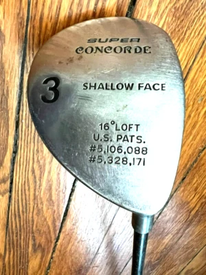 Controlador de varilla de grafito Super Concord cara poco profunda 3 diestro Graman T-700 High St Foto 1 de 4