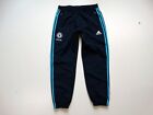 Chelsea FC Football Training Pants Bootoms Joggers Adidas L Navy Blue Tracksuit