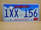 (1) 2016 South Dakota License Plate Plates 1XX 156 Minnehaha Co