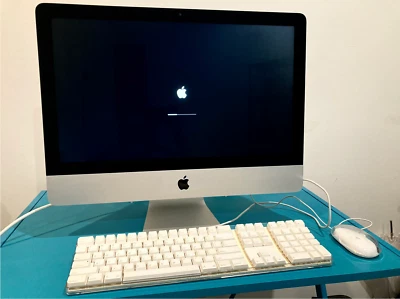 Escritorio iMac 2017 21,5 pulgadas con teclado y mouse ergonómicos Foto 1 de 4