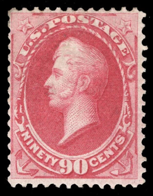 MOMEN: US STAMPS #144 GRILLED MINT OG H PSE CERT LOT #70102-5 - Image 1 of 4