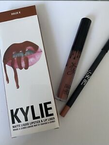 Dolce K Kylie Jenner Matte Liquid Lipstick & Lip Liner Kit. UK Fast free Postage