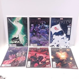 Set Full Run Infinity #1 #2 #3 #4 #5 #6 von 6 Thane Marvel Comics 2013/14 - Bild 1 von 24