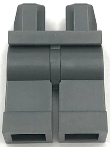 Lego New Dark Bluish Gray Minifigure Legs Plain Boy Girl City Figure Pants - Picture 1 of 1
