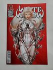 White Widow #1 Jamie Tyndall Red Foil  Absolute Comics 2nd Print