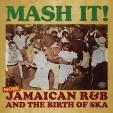 Various Artists Mash It!: More Jamaican R&B and the Birth (CD) (Importación USA)