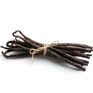 Tahitian Vanilla Beans - Whole Grade B Pods for Baking, Brewing, Extract Making - Picture 1 of 12