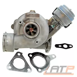 TURBOLADER FÜR AUDI A4 8E A6 4F SKODA SUPERB VW PASSAT 3B 1.9 2.0 TDI AVF AWX - Bild 1 von 6
