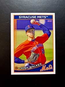 2023 Choice, Syracuse Mets - JOSH WALKER