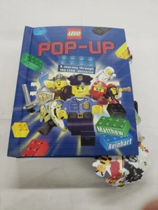 LEGO Pop-Up Book A Journey Through the Lego Universe by Matthew Reinhart 2016 - Picture 1 of 7