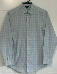 Kids Tommy Hilfiger Button Down Plaid Dress Shirt size 18. - Picture 1 of 5