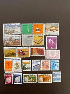 Canada Stamps - 1972 STAMPS OF CANADA ANNUAL COLLECTION Full Year Set(Jan-Dec) - Bild 1 von 1